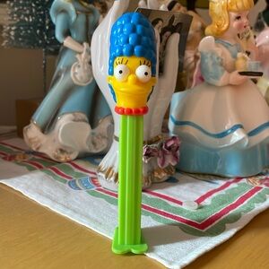 Vintage Marge Simpson Pez Dispenser